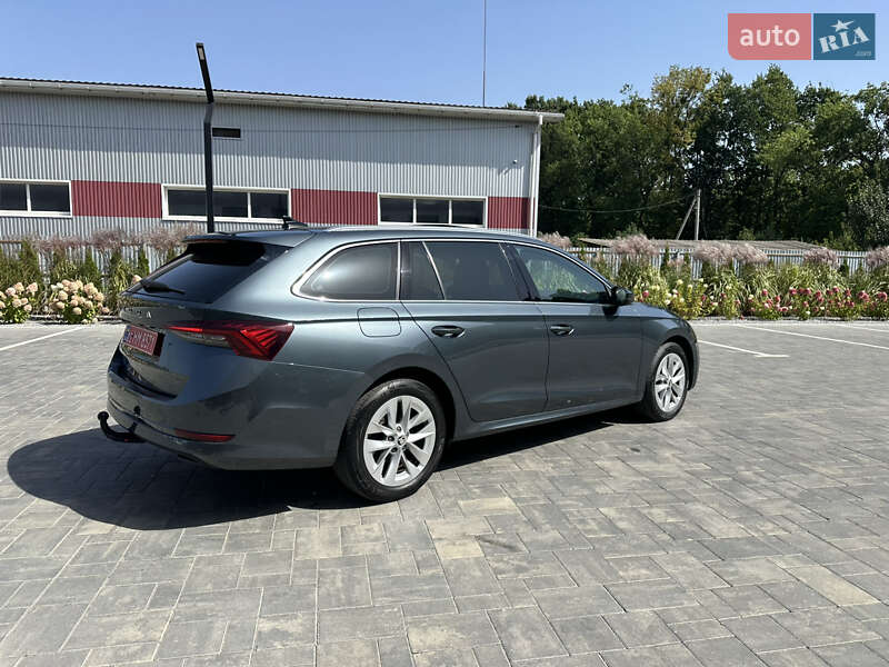 Универсал Skoda Octavia 2021 в Луцке фото 15 Универсал Skoda Octavia 2021 в Луцке