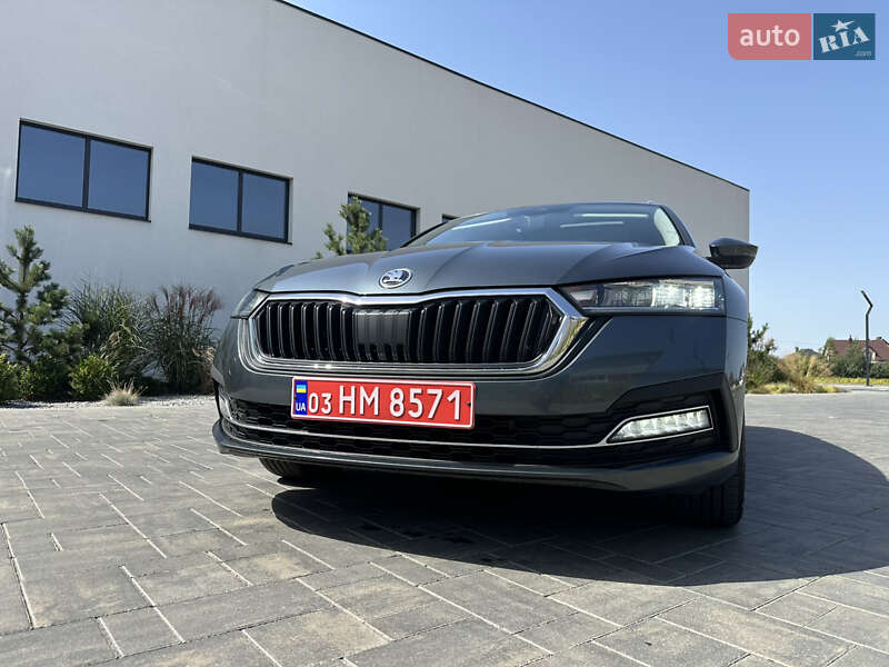 Универсал Skoda Octavia 2021 в Луцке фото 21 Универсал Skoda Octavia 2021 в Луцке