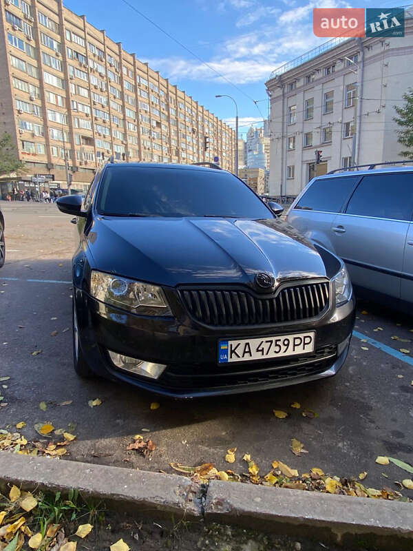 Универсал Skoda Octavia 2013 в Киеве фото Универсал Skoda Octavia 2013 в Киеве