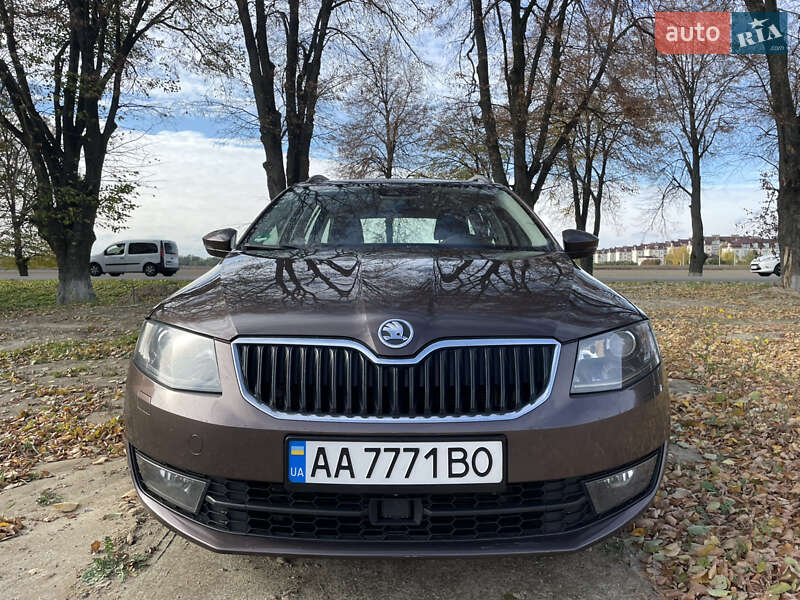 Skoda Octavia 2014