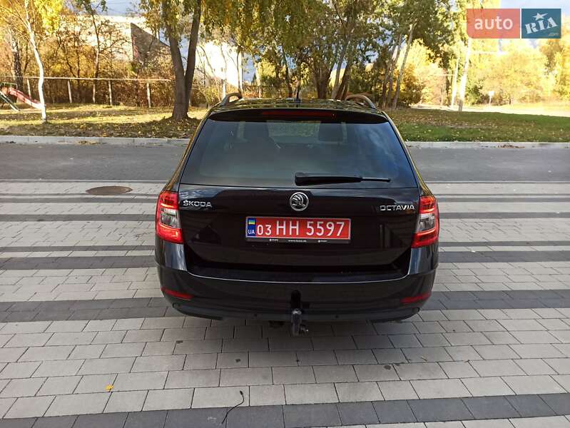 Універсал Skoda Octavia 2020 в Луцьку фото 6 Універсал Skoda Octavia 2020 в Луцьку
