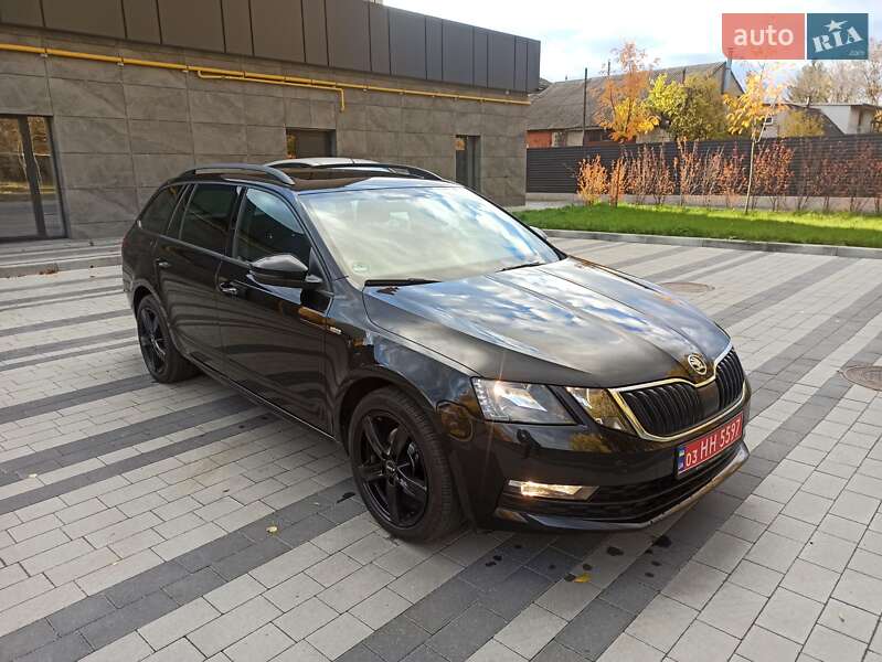Універсал Skoda Octavia 2020 в Луцьку фото 11 Універсал Skoda Octavia 2020 в Луцьку