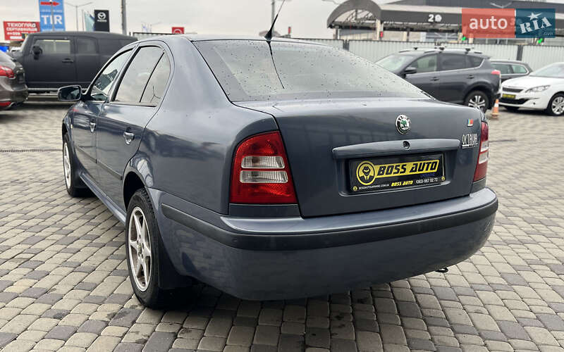 Лифтбек Skoda Octavia 2005 в Мукачево фото 5 Лифтбек Skoda Octavia 2005 в Мукачево