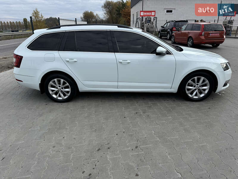 Универсал Skoda Octavia 2018 в Буче
