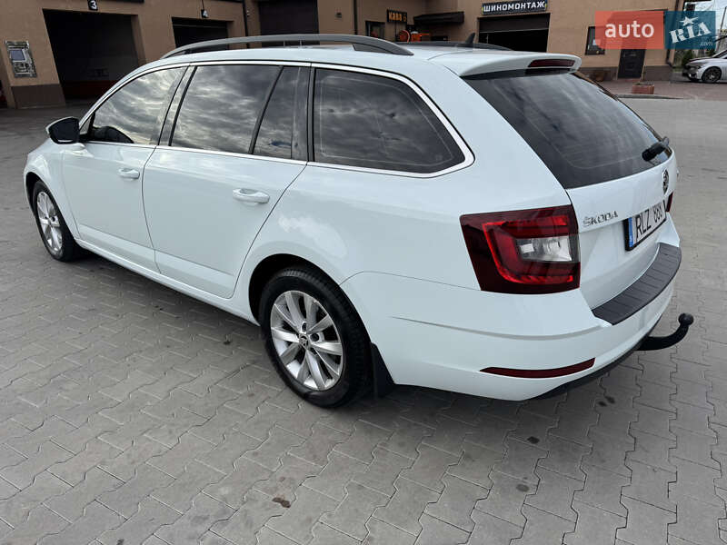 Универсал Skoda Octavia 2018 в Буче