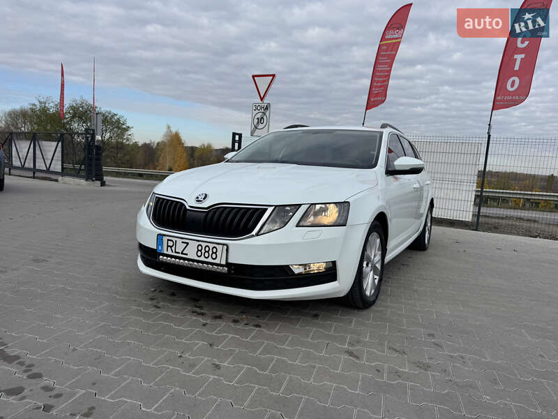 Универсал Skoda Octavia 2018 в Буче