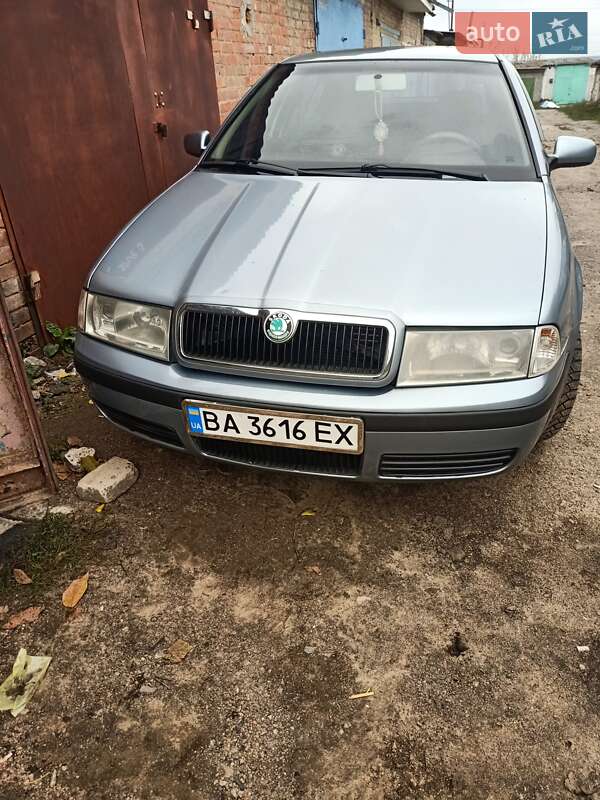 Лифтбек Skoda Octavia 2003 в Кропивницком фото Лифтбек Skoda Octavia 2003 в Кропивницком