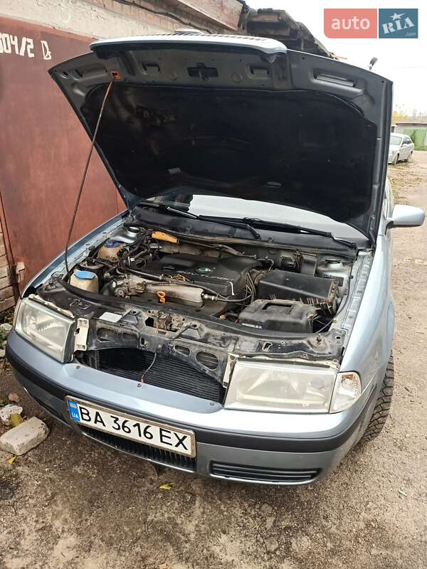 Лифтбек Skoda Octavia 2003 в Кропивницком фото 7 Лифтбек Skoda Octavia 2003 в Кропивницком