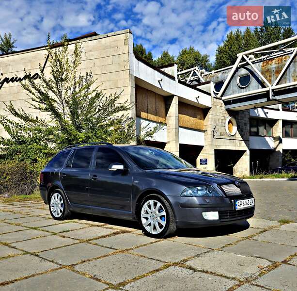 Универсал Skoda Octavia 2007 в Марганце фото Универсал Skoda Octavia 2007 в Марганце