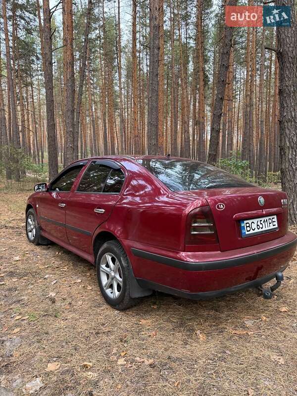Лифтбек Skoda Octavia 1998 в Полтаве