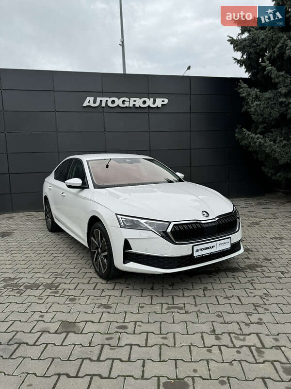 Ліфтбек Skoda Octavia 2024 в Одесі