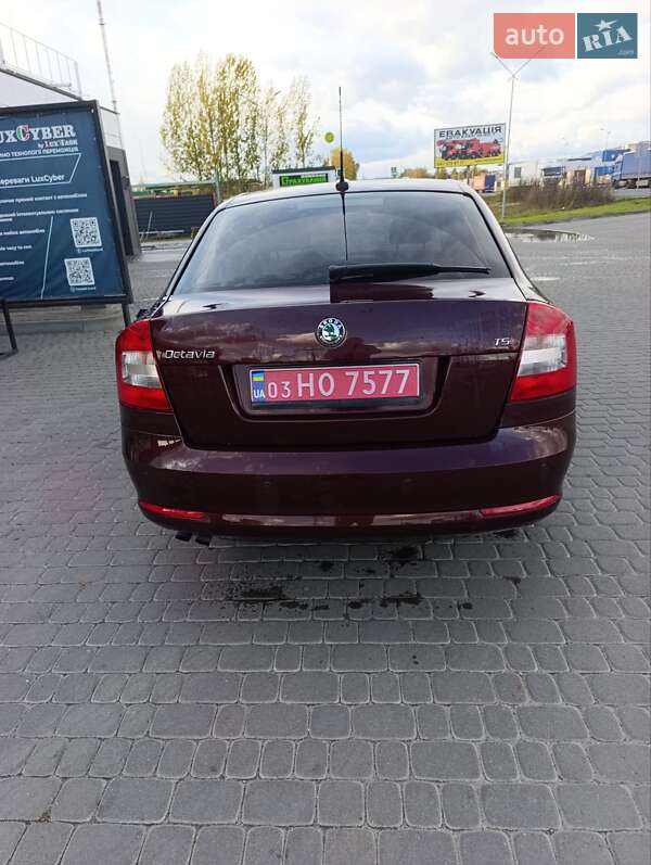 Ліфтбек Skoda Octavia 2010 в Ковелі фото 9 Ліфтбек Skoda Octavia 2010 в Ковелі