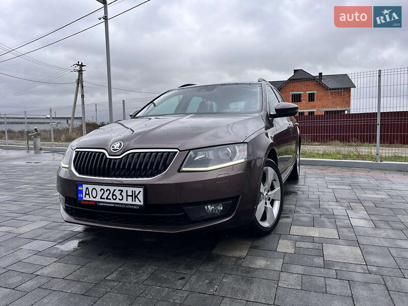 Skoda Octavia 2015 Skoda Octavia 2015