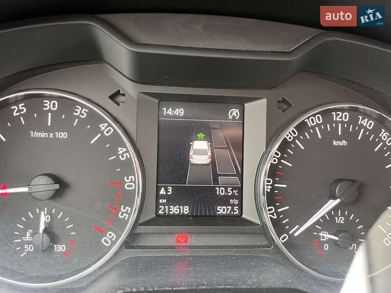 Универсал Skoda Octavia 2015 в Хусте