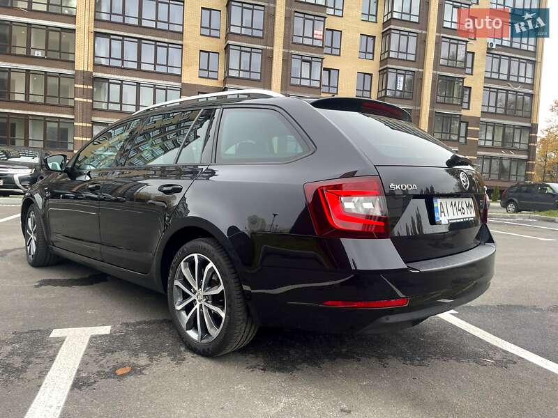 Универсал Skoda Octavia 2017 в Чернигове фото 5 Универсал Skoda Octavia 2017 в Чернигове