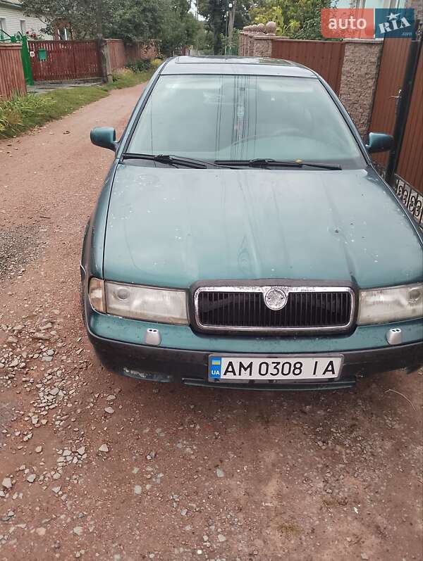 Skoda Octavia 1998 Skoda Octavia 1998