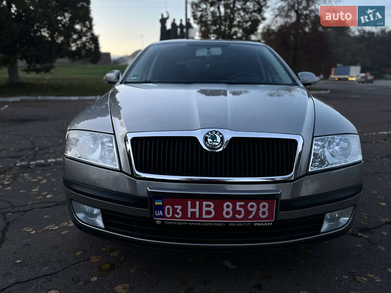 Лифтбек Skoda Octavia 2007 в Чернигове фото 5 Лифтбек Skoda Octavia 2007 в Чернигове