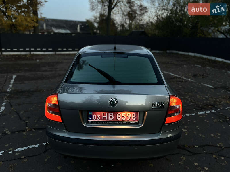 Лифтбек Skoda Octavia 2007 в Чернигове фото 7 Лифтбек Skoda Octavia 2007 в Чернигове