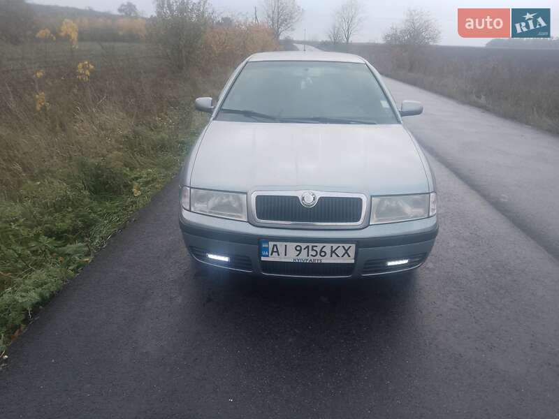 Лифтбек Skoda Octavia 2003 в Тетиеве фото 4 Лифтбек Skoda Octavia 2003 в Тетиеве