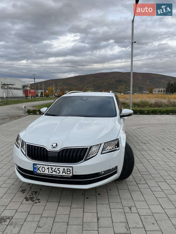 Skoda Octavia 2019 Skoda Octavia 2019