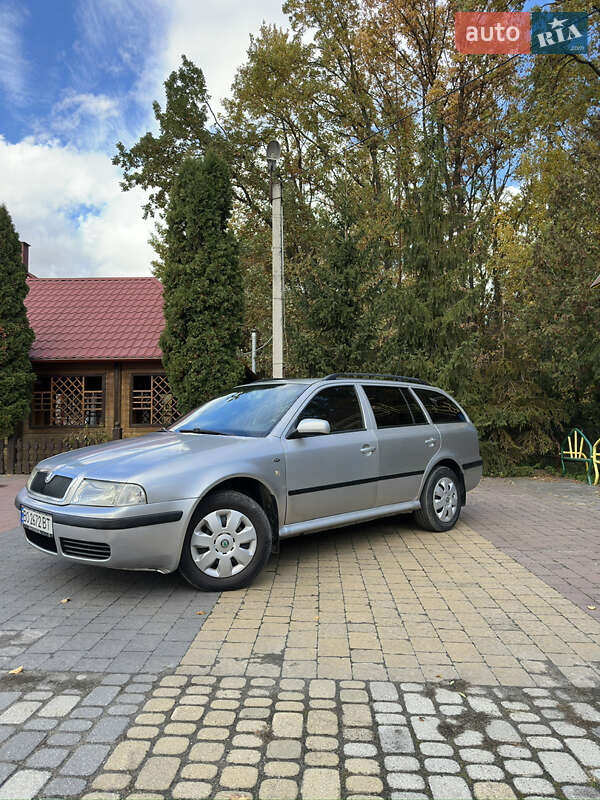 Універсал Skoda Octavia 2003 в Тернополі