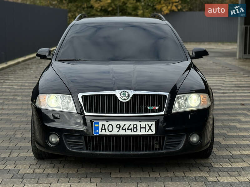 Универсал Skoda Octavia 2007 в Сваляве
