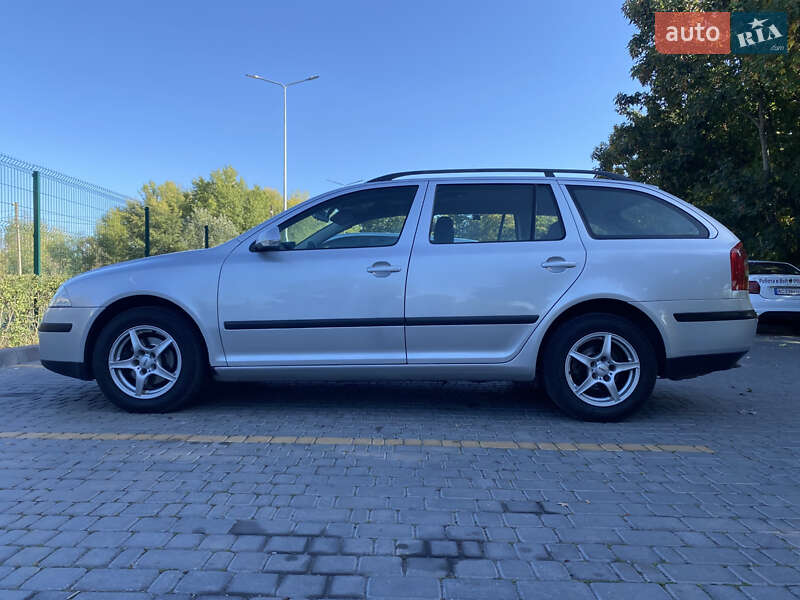 Універсал Skoda Octavia 2007 в Кам'янському