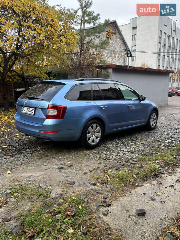 Універсал Skoda Octavia 2014 в Львові
