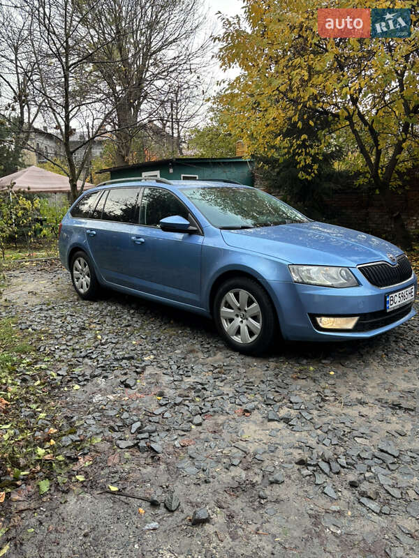 Універсал Skoda Octavia 2014 в Львові