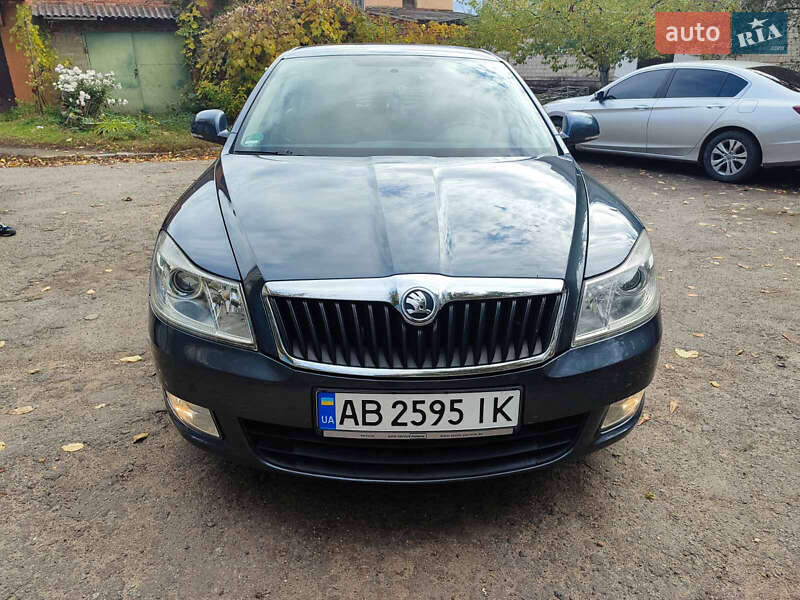 Лифтбек Skoda Octavia 2011 в Тульчине