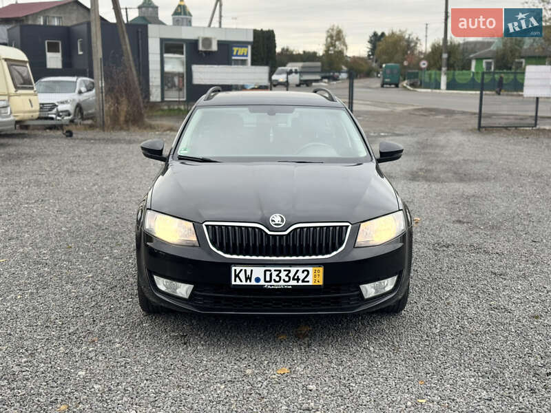 Универсал Skoda Octavia 2014 в Староконстантинове