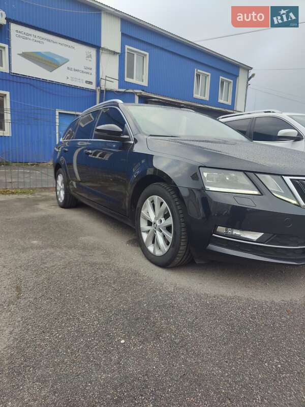 Универсал Skoda Octavia 2018 в Хмельницком