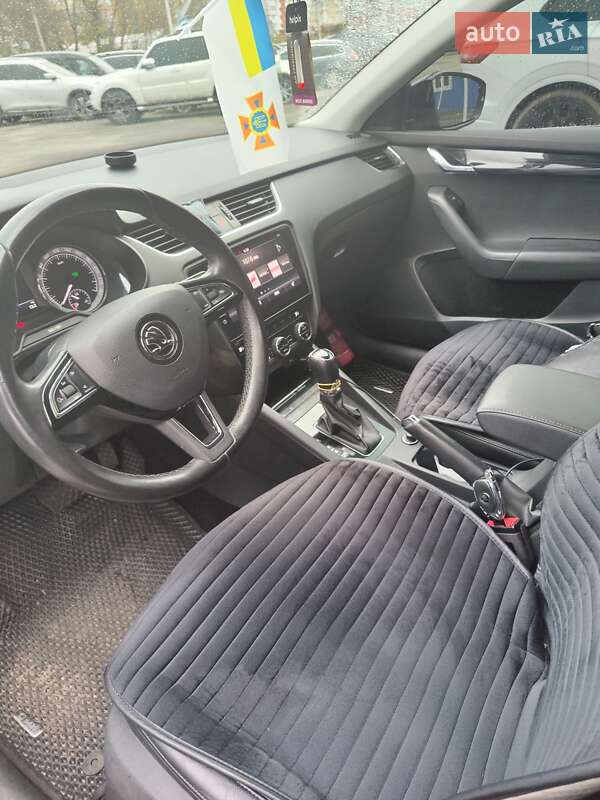 Универсал Skoda Octavia 2018 в Хмельницком