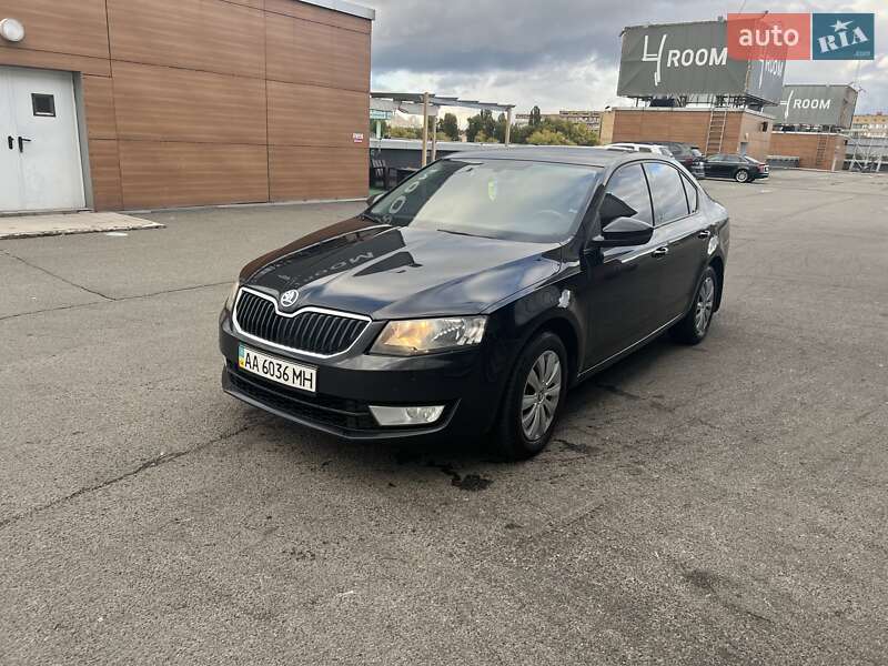 Skoda Octavia 2014