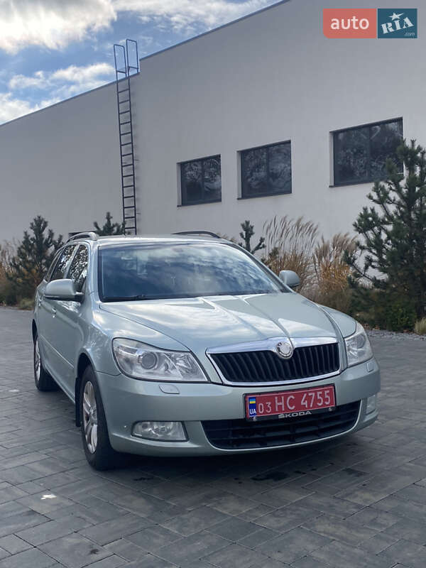 Skoda Octavia 2009 Skoda Octavia 2009