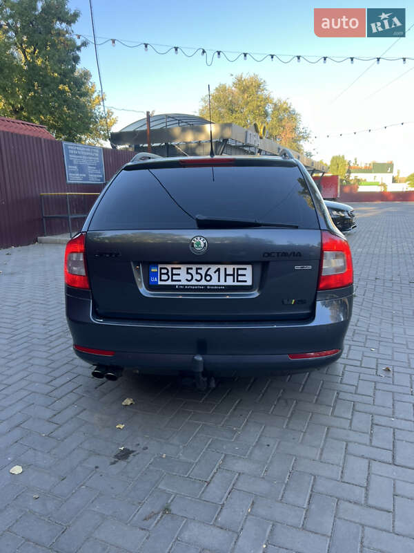 Универсал Skoda Octavia 2010 в Николаеве