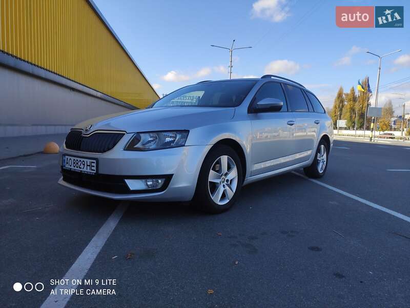 Skoda Octavia 2015 Skoda Octavia 2015