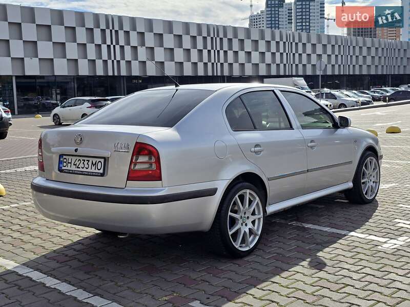 Лифтбек Skoda Octavia 2002 в Одессе фото 3 Лифтбек Skoda Octavia 2002 в Одессе