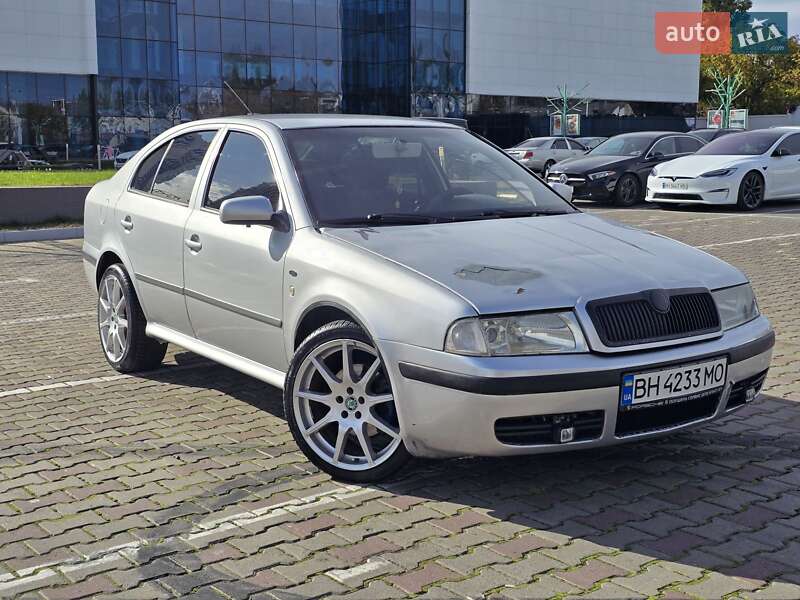 Лифтбек Skoda Octavia 2002 в Одессе фото 10 Лифтбек Skoda Octavia 2002 в Одессе