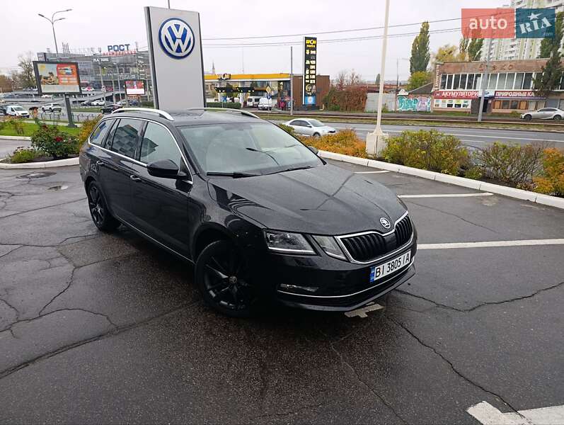 Универсал Skoda Octavia 2018 в Харькове