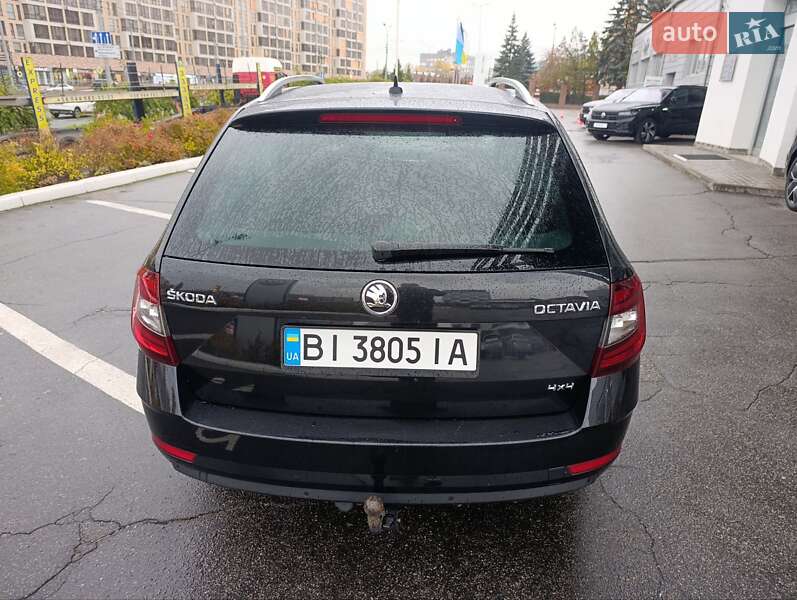 Универсал Skoda Octavia 2018 в Харькове