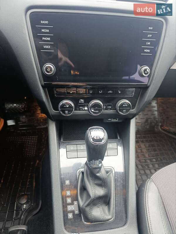 Универсал Skoda Octavia 2018 в Харькове