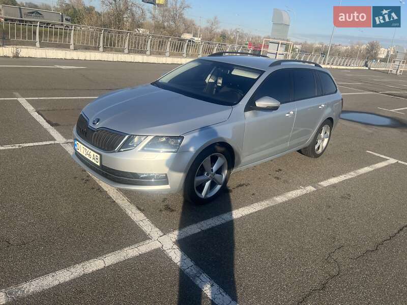 Універсал Skoda Octavia 2019 в Києві фото 5 Універсал Skoda Octavia 2019 в Києві