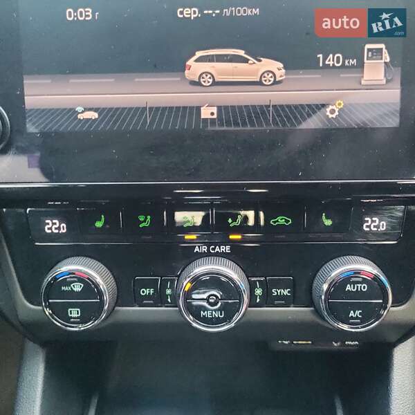 Универсал Skoda Octavia 2018 в Ровно