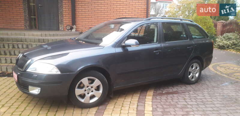Универсал Skoda Octavia 2007 в Луцке фото 11 Универсал Skoda Octavia 2007 в Луцке
