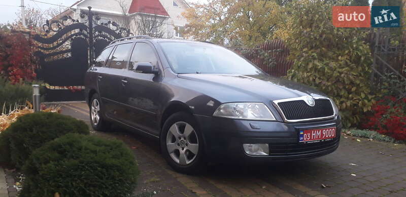 Skoda Octavia 2007 Skoda Octavia 2007