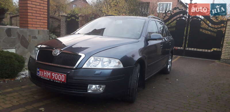 Универсал Skoda Octavia 2007 в Луцке фото 17 Универсал Skoda Octavia 2007 в Луцке