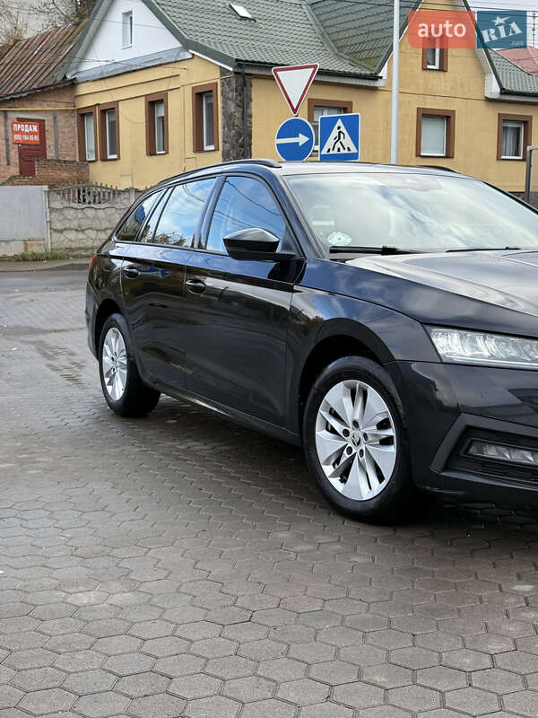 Универсал Skoda Octavia 2021 в Луцке