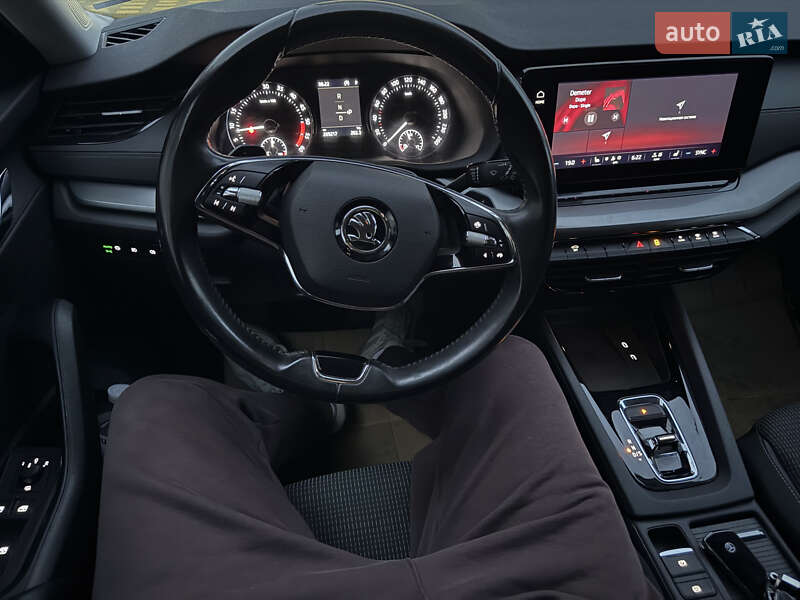 Универсал Skoda Octavia 2021 в Луцке