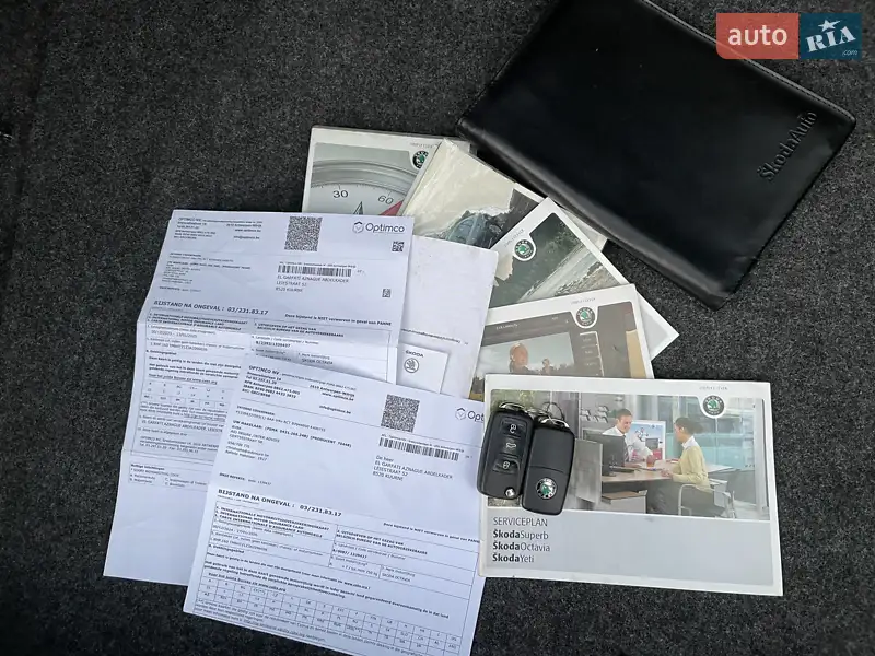 Универсал Skoda Octavia 2011 в Ровно документ 2 фото Универсал Skoda Octavia 2011 в Ровно документ
